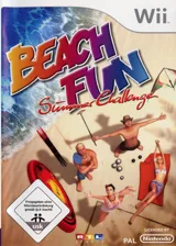 Beach Fun - Summer Challenge-Nintendo Wii